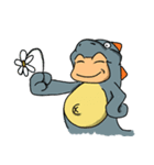 Mr. Dinosaur~（個別スタンプ：1）