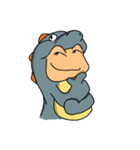 Mr. Dinosaur~（個別スタンプ：3）