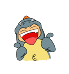 Mr. Dinosaur~（個別スタンプ：4）