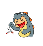 Mr. Dinosaur~（個別スタンプ：5）