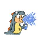 Mr. Dinosaur~（個別スタンプ：6）