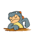 Mr. Dinosaur~（個別スタンプ：7）