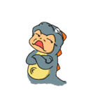 Mr. Dinosaur~（個別スタンプ：9）
