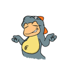 Mr. Dinosaur~（個別スタンプ：12）