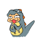 Mr. Dinosaur~（個別スタンプ：16）
