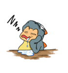 Mr. Dinosaur~（個別スタンプ：18）