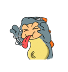 Mr. Dinosaur~（個別スタンプ：24）
