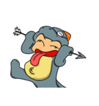 Mr. Dinosaur~（個別スタンプ：26）