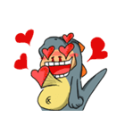 Mr. Dinosaur~（個別スタンプ：28）
