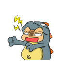 Mr. Dinosaur~（個別スタンプ：29）
