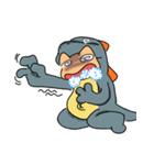 Mr. Dinosaur~（個別スタンプ：34）