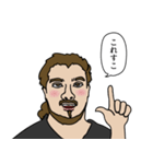 全国のぱーしゃのためのスタンプ（個別スタンプ：3）