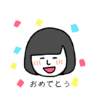 おかっぱちぃちゃん（個別スタンプ：8）