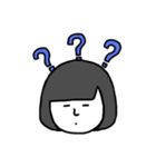 おかっぱちぃちゃん（個別スタンプ：16）