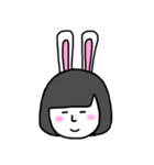 おかっぱちぃちゃん（個別スタンプ：36）