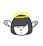 おかっぱちぃちゃん（個別スタンプ：38）