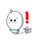 Yuni,Ou ni（個別スタンプ：36）