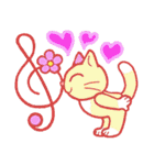 MMM Cats-2（個別スタンプ：3）
