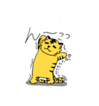 ぐにゃトラスタンプ（個別スタンプ：1）