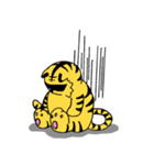 ぐにゃトラスタンプ（個別スタンプ：11）