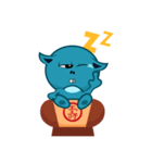 Crazy two teeth（個別スタンプ：2）