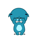 Crazy two teeth（個別スタンプ：3）