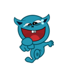 Crazy two teeth（個別スタンプ：4）