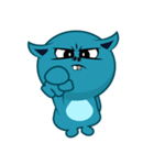 Crazy two teeth（個別スタンプ：6）
