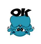 Crazy two teeth（個別スタンプ：7）