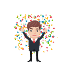 Mr. ＆ Mrs. ERA（個別スタンプ：5）