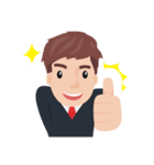 Mr. ＆ Mrs. ERA（個別スタンプ：9）