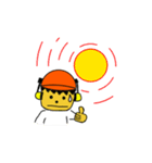 陽気なきこり 1.6（個別スタンプ：9）