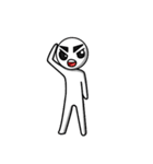 Mr.White man（個別スタンプ：1）