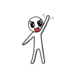 Mr.White man（個別スタンプ：4）