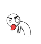 Mr.White man（個別スタンプ：5）