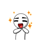 Mr.White man（個別スタンプ：9）