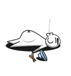 Mr.White man（個別スタンプ：13）