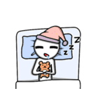 Mr.White man（個別スタンプ：15）