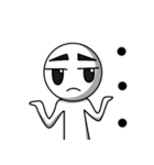 Mr.White man（個別スタンプ：19）