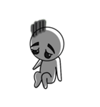 Mr.White man（個別スタンプ：21）