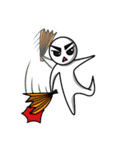 Mr.White man（個別スタンプ：23）