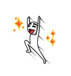 Mr.White man（個別スタンプ：28）