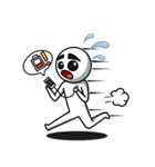 Mr.White man（個別スタンプ：31）