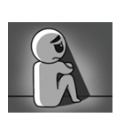 Mr.White man（個別スタンプ：35）