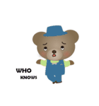 Dabby Bear ＆ MIA（個別スタンプ：19）