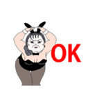 I AM FAT BUNNY（個別スタンプ：4）