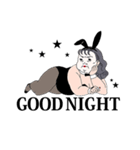 I AM FAT BUNNY（個別スタンプ：6）