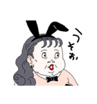 I AM FAT BUNNY（個別スタンプ：12）