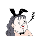 I AM FAT BUNNY（個別スタンプ：14）