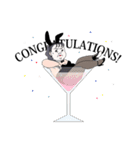 I AM FAT BUNNY（個別スタンプ：28）